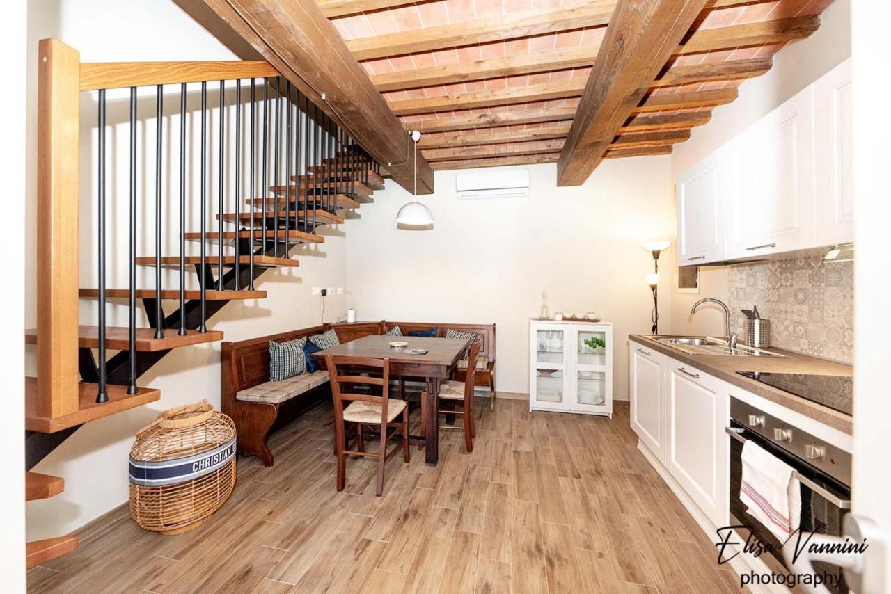 La Casa Delle Rondini Apartment Forcoli ภายนอก รูปภาพ