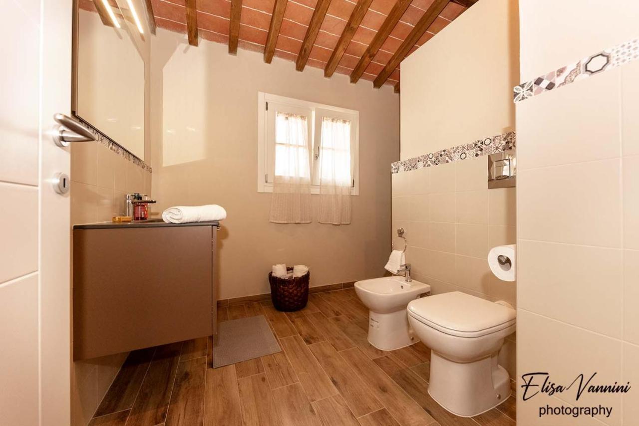La Casa Delle Rondini Apartment Forcoli ภายนอก รูปภาพ