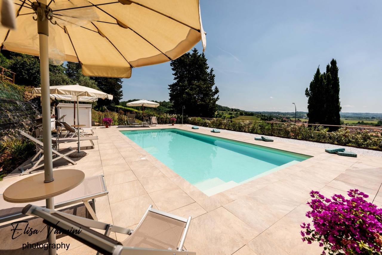 La Casa Delle Rondini Apartment Forcoli ภายนอก รูปภาพ
