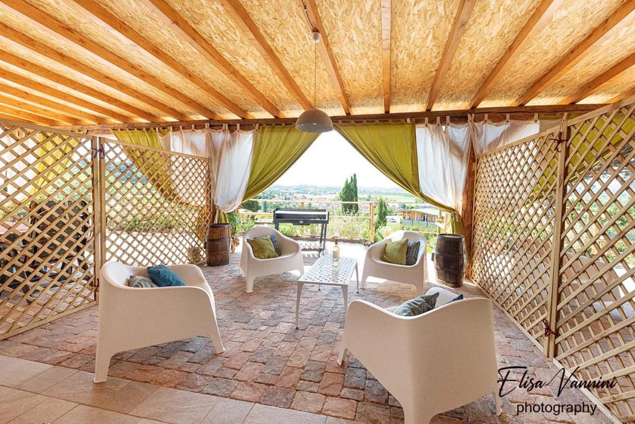 La Casa Delle Rondini Apartment Forcoli ภายนอก รูปภาพ