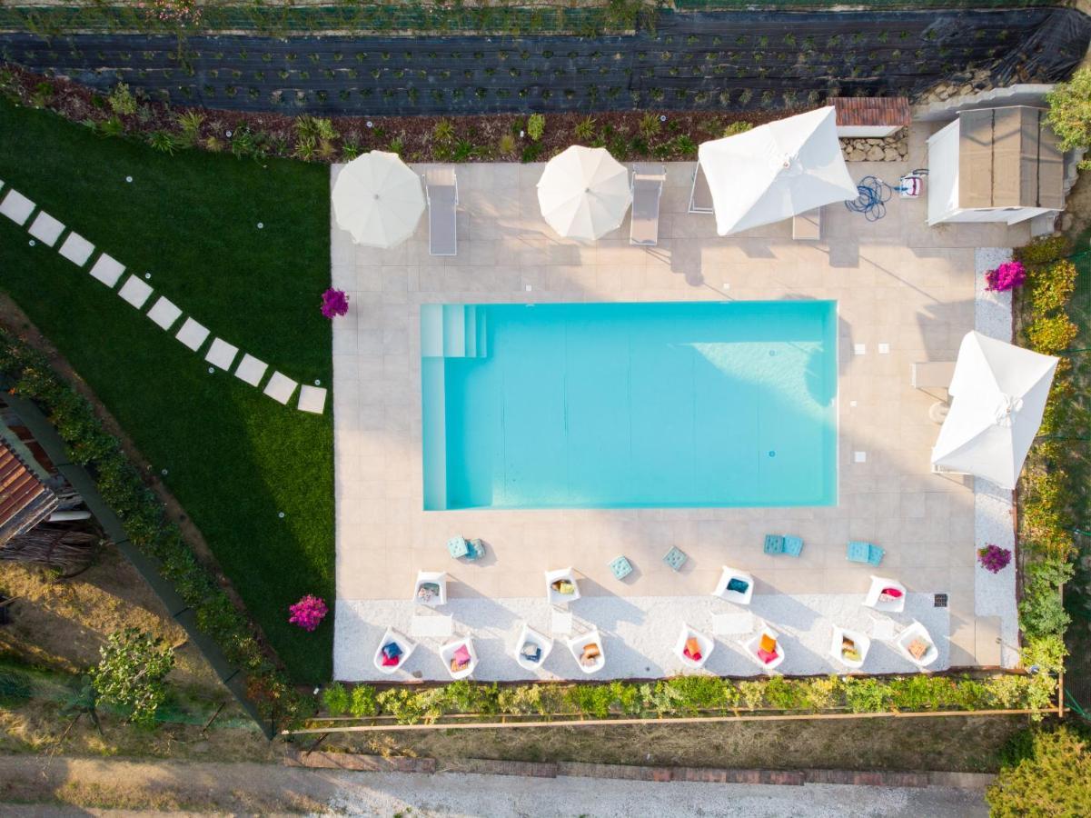 La Casa Delle Rondini Apartment Forcoli ภายนอก รูปภาพ