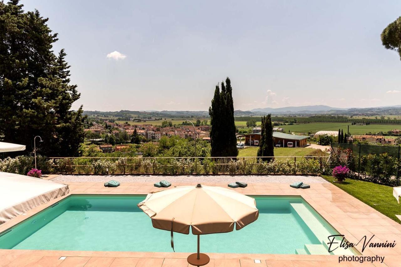 La Casa Delle Rondini Apartment Forcoli ภายนอก รูปภาพ