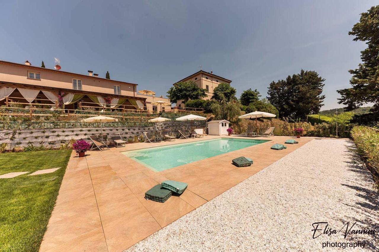La Casa Delle Rondini Apartment Forcoli ภายนอก รูปภาพ