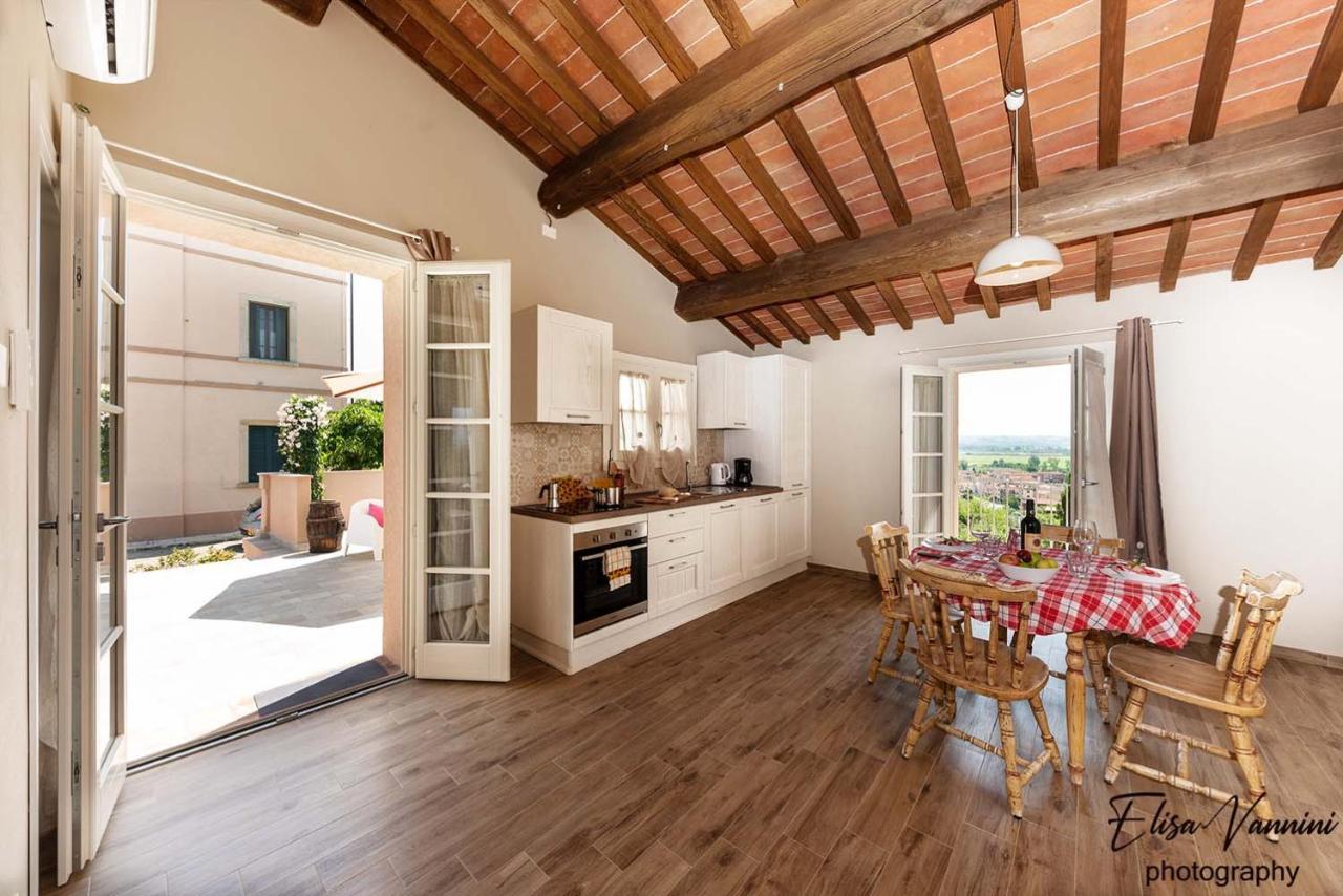 La Casa Delle Rondini Apartment Forcoli ภายนอก รูปภาพ