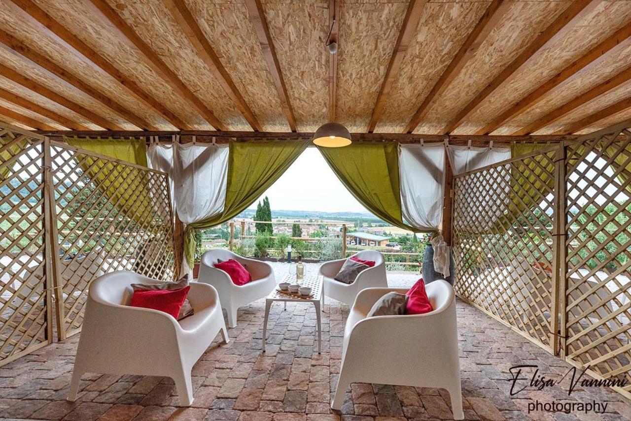La Casa Delle Rondini Apartment Forcoli ภายนอก รูปภาพ