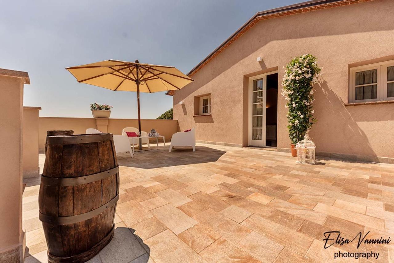 La Casa Delle Rondini Apartment Forcoli ภายนอก รูปภาพ