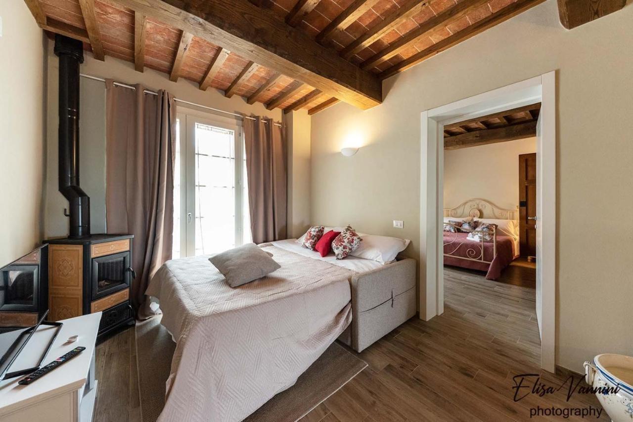 La Casa Delle Rondini Apartment Forcoli ภายนอก รูปภาพ