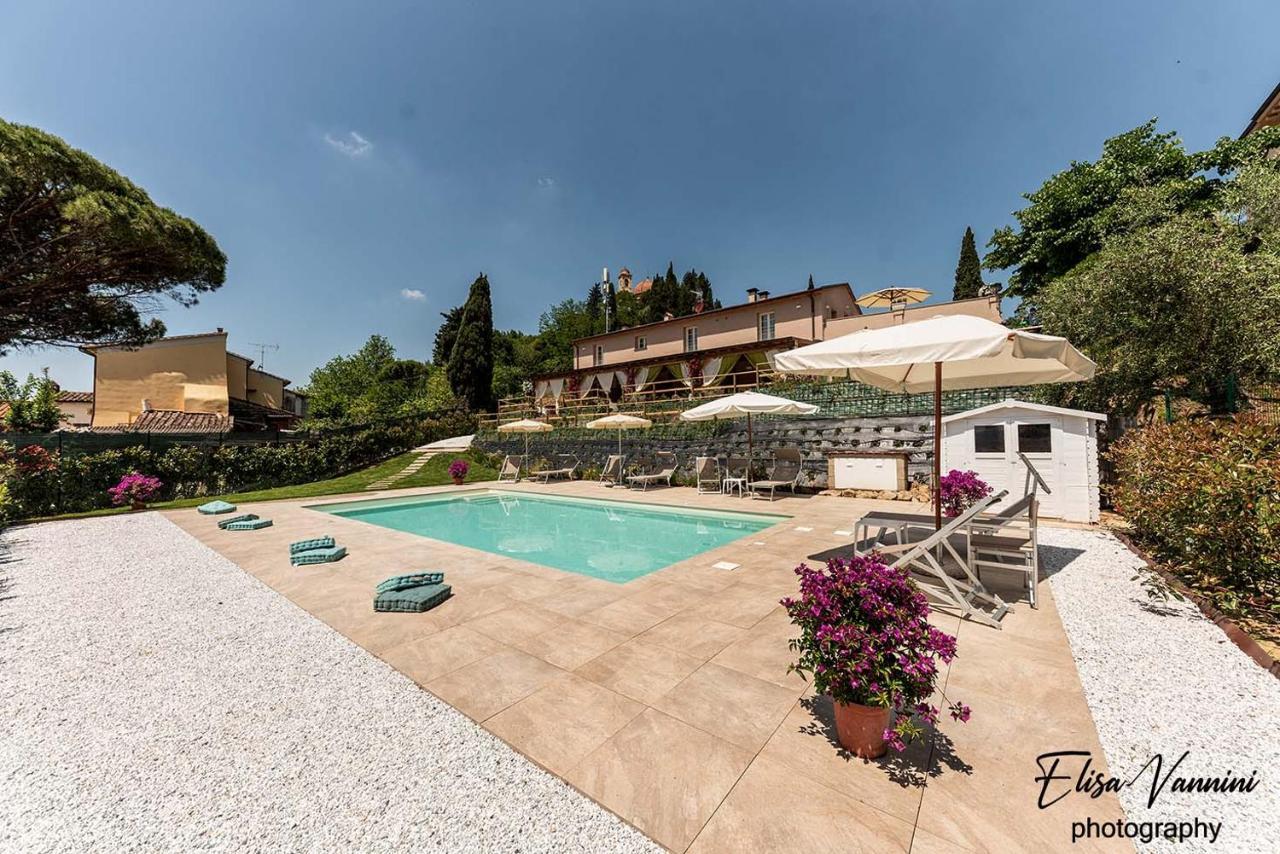 La Casa Delle Rondini Apartment Forcoli ภายนอก รูปภาพ