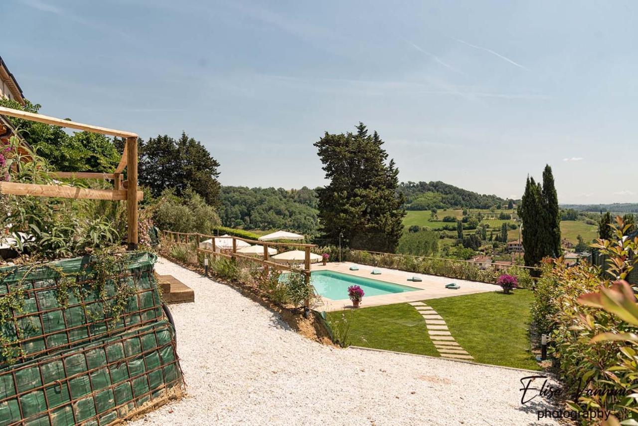 La Casa Delle Rondini Apartment Forcoli ภายนอก รูปภาพ