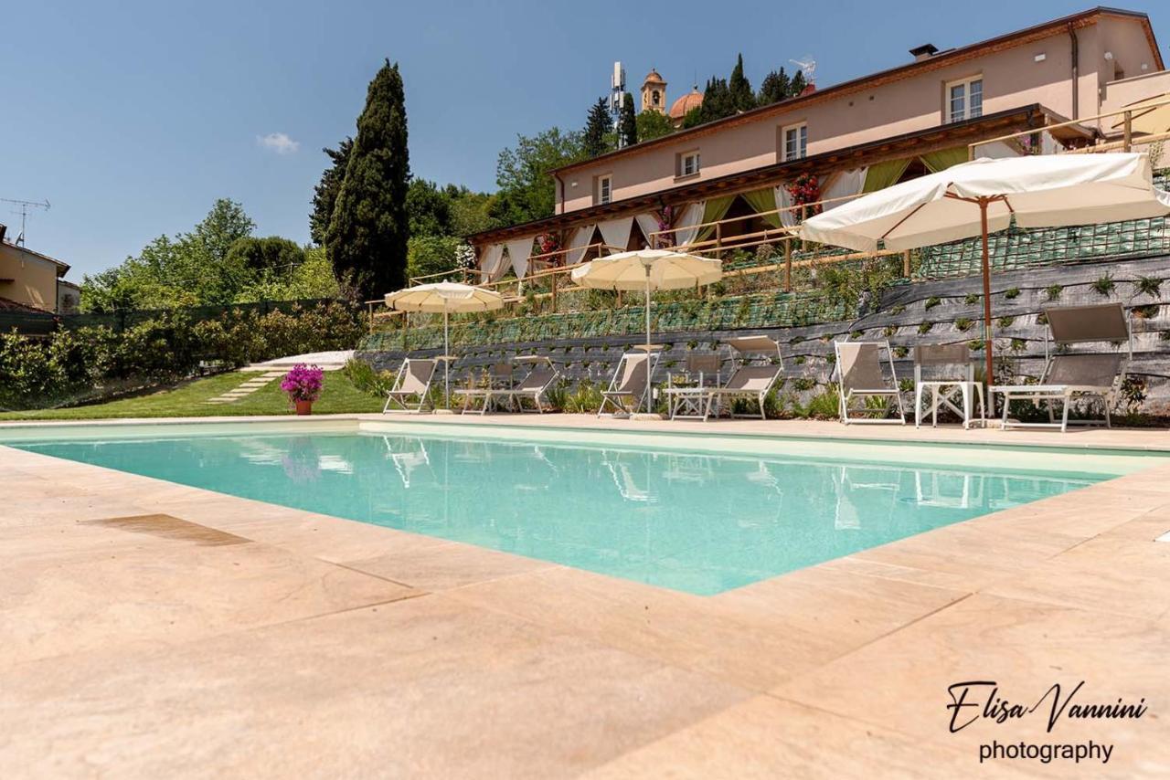 La Casa Delle Rondini Apartment Forcoli ภายนอก รูปภาพ