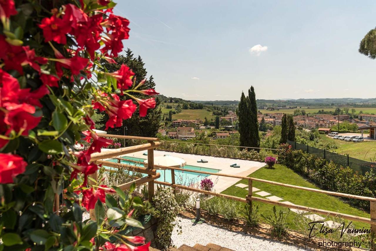 La Casa Delle Rondini Apartment Forcoli ภายนอก รูปภาพ