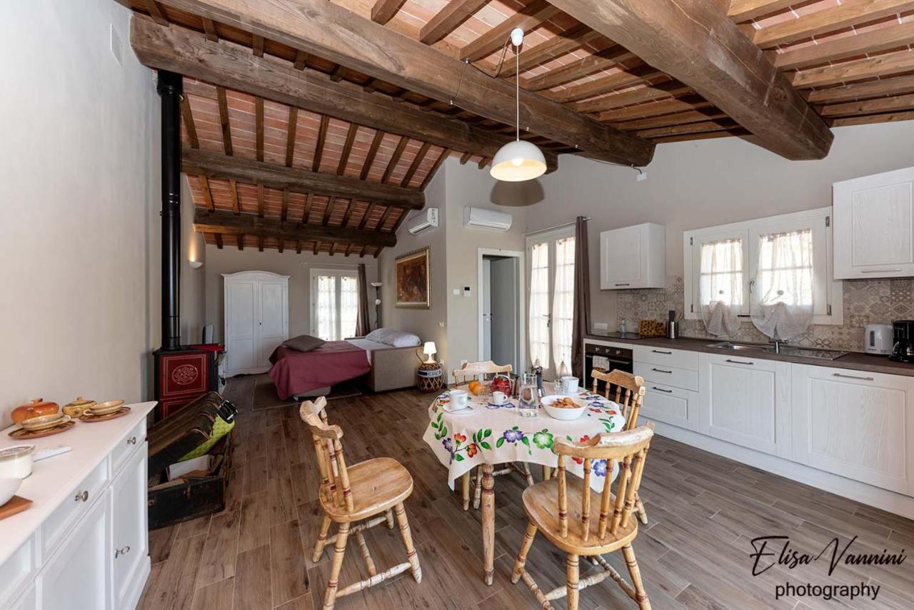 La Casa Delle Rondini Apartment Forcoli ภายนอก รูปภาพ