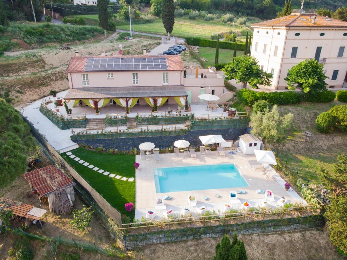 La Casa Delle Rondini Apartment Forcoli ภายนอก รูปภาพ