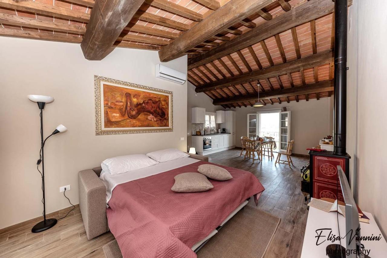 La Casa Delle Rondini Apartment Forcoli ภายนอก รูปภาพ
