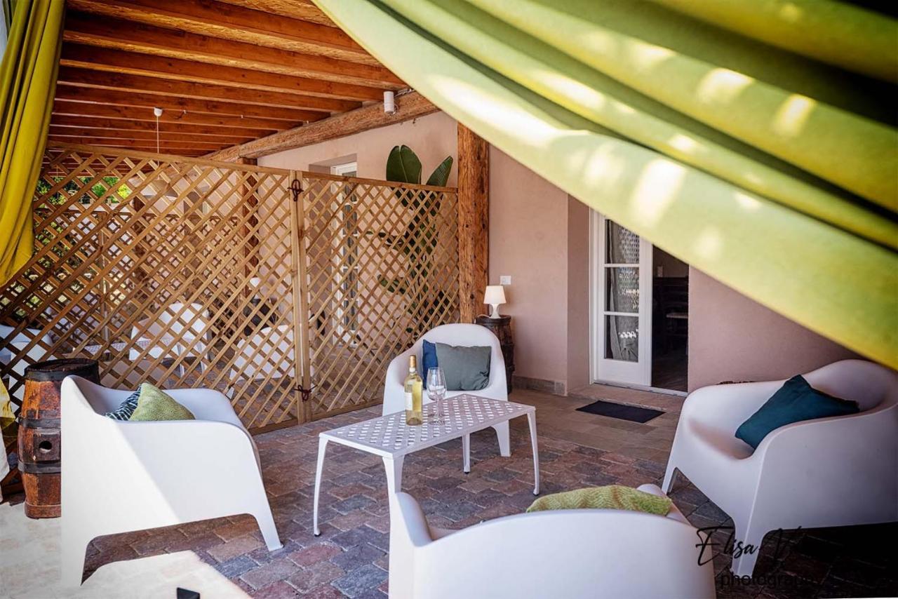 La Casa Delle Rondini Apartment Forcoli ภายนอก รูปภาพ