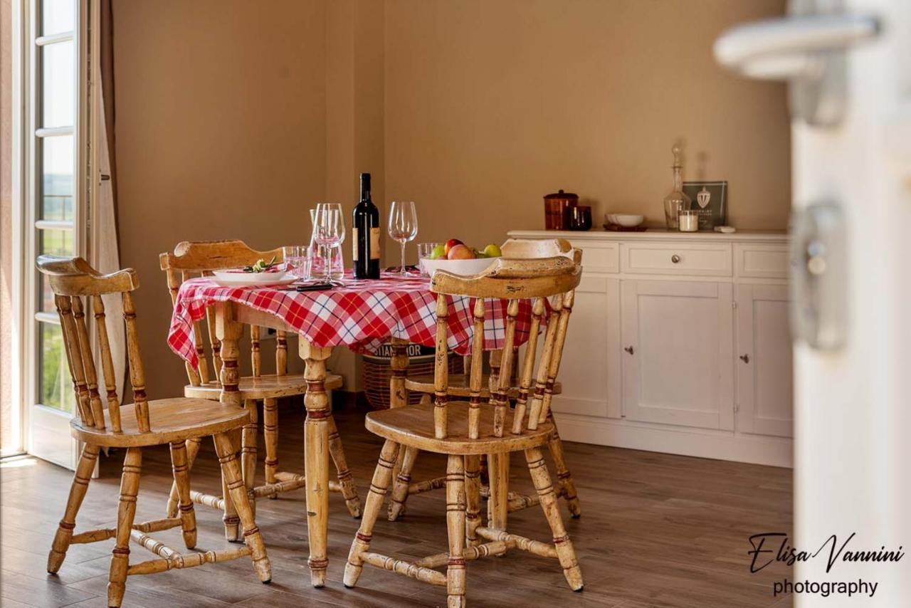 La Casa Delle Rondini Apartment Forcoli ภายนอก รูปภาพ