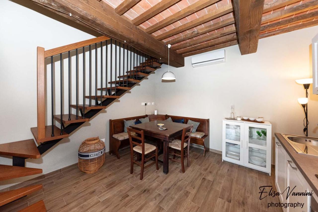 La Casa Delle Rondini Apartment Forcoli ภายนอก รูปภาพ