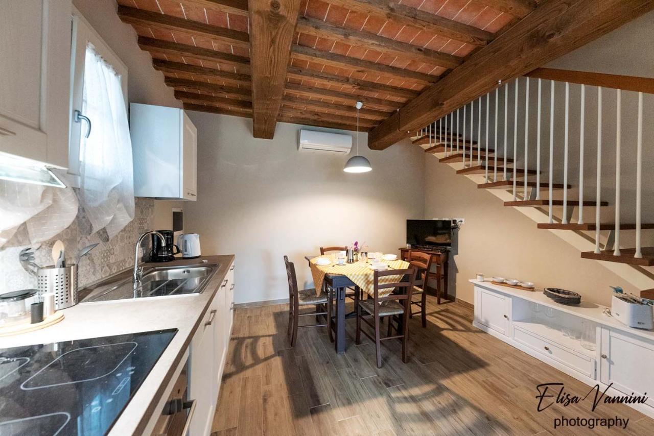 La Casa Delle Rondini Apartment Forcoli ภายนอก รูปภาพ