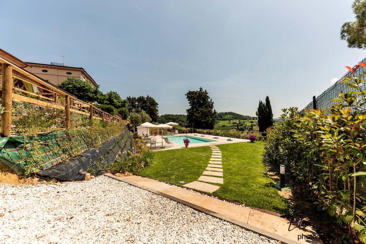 La Casa Delle Rondini Apartment Forcoli ภายนอก รูปภาพ