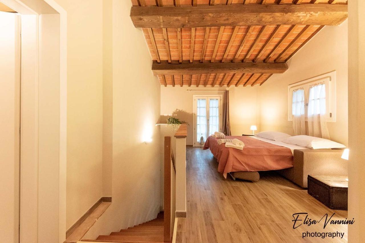 La Casa Delle Rondini Apartment Forcoli ภายนอก รูปภาพ