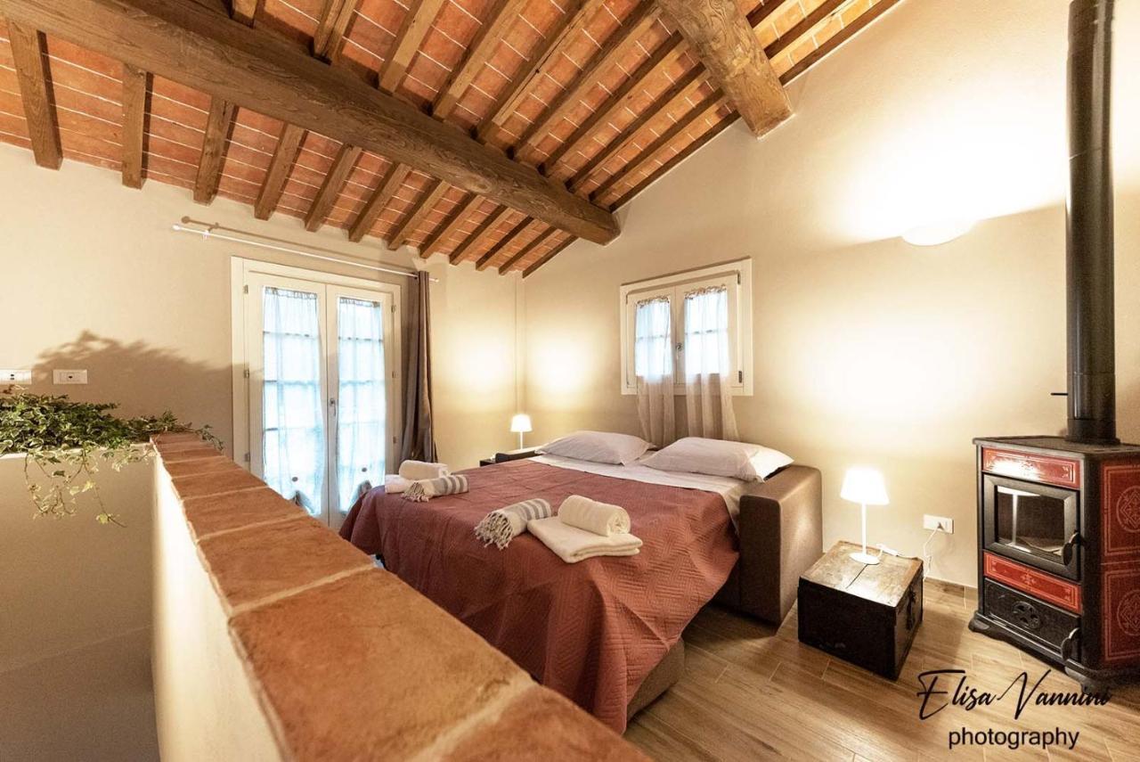 La Casa Delle Rondini Apartment Forcoli ภายนอก รูปภาพ