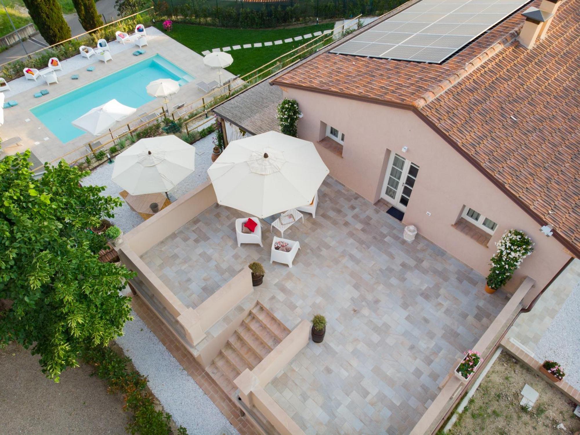 La Casa Delle Rondini Apartment Forcoli ภายนอก รูปภาพ