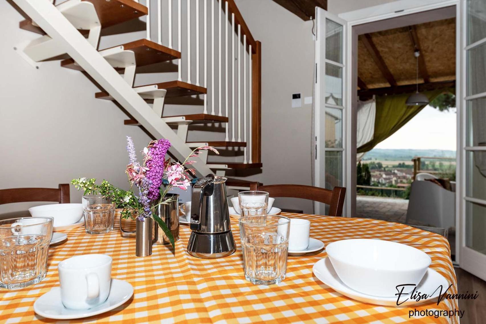 La Casa Delle Rondini Apartment Forcoli ภายนอก รูปภาพ